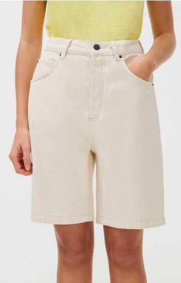 American Vintage dames korte broek Tine09AE ecru
