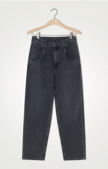 American vintage Dames jeans YOP11AE grijs