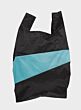 Susan Bijl shopping bag Large Black & Concept