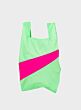 Susan Bijl shopping bag Medium Error & Pink