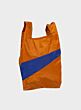 Susan Bijl shopping bag Medium Sample&Elecric Blue