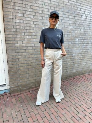 Wide Leg Pants  Broeken, Koreaanse straatmode, Koreaanse mode
