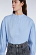 Set dames blouse 72037 lichtblauw