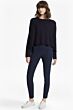 French Connection dames broek Street twill blauw