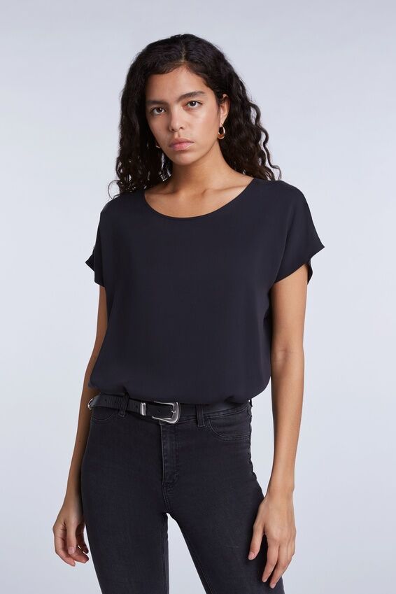 Set dames shirt 70552 zwart online kopen No Sense. | Where jeans meet fashion
