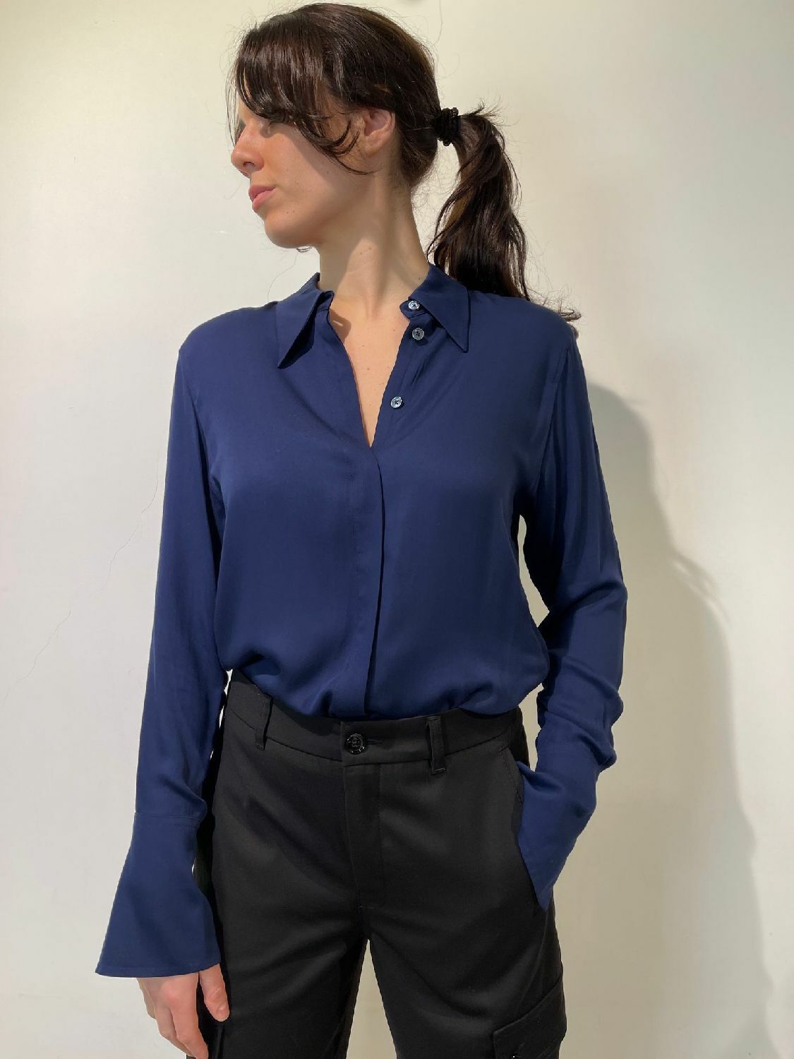 Schurend lamp combineren Drykorn dames blouse Chlaris donkerblauw online kopen bij No Sense. CHLARIS  87419-3110 | Where jeans meet fashion