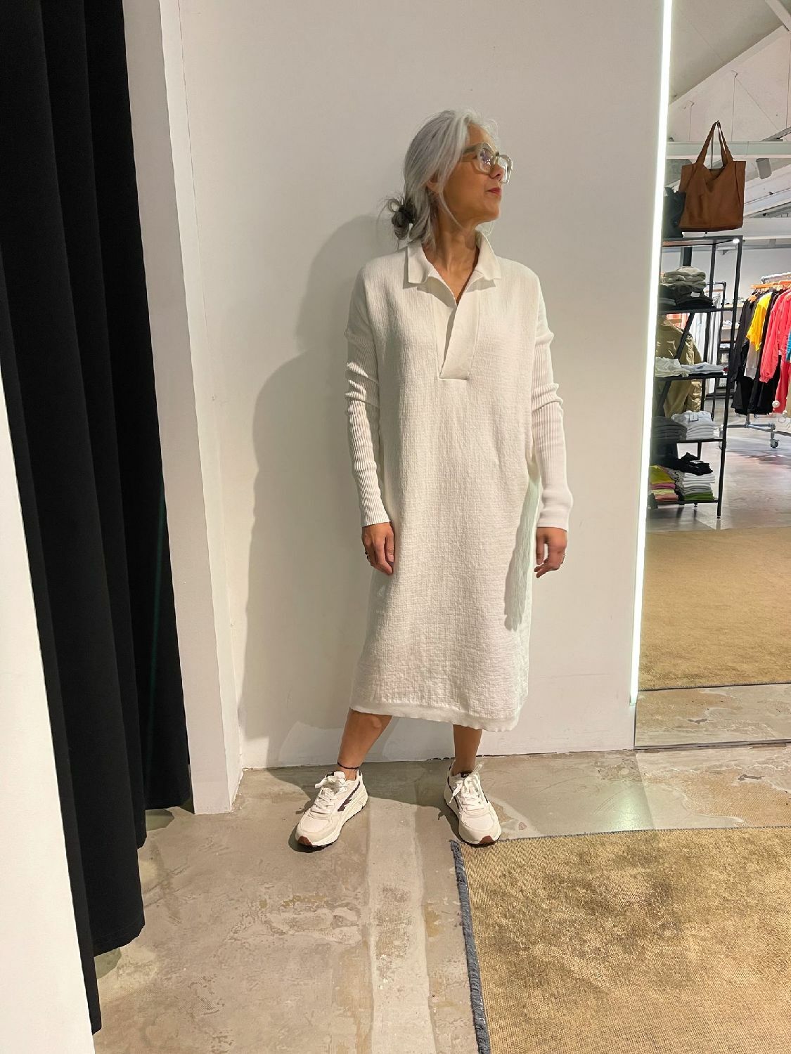 Migratie bestuurder Ontvanger Humanoid jurk Sanai White online kopen bij No Sense. SANAI-WHITE | Where  jeans meet fashion