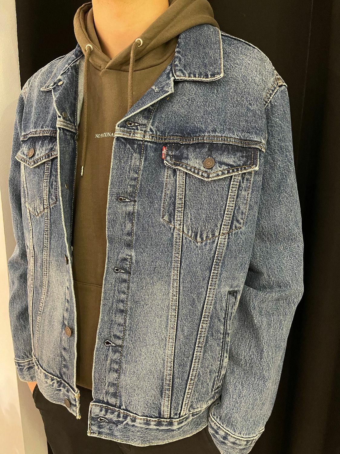 Levi's Trucker Jacket Skyline online kopen bij No Sense. 72334-0574 | Where jeans meet fashion