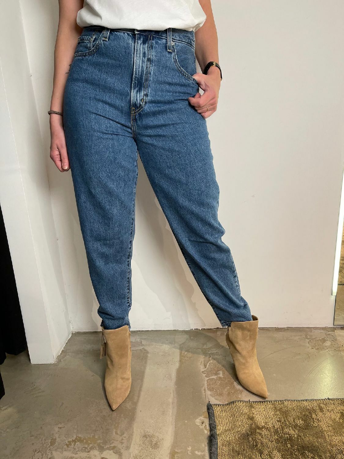 werkloosheid gangpad regen Levi's dames jeans High Loose Taper online kopen bij No Sense. 17847-0004 |  Where jeans meet fashion