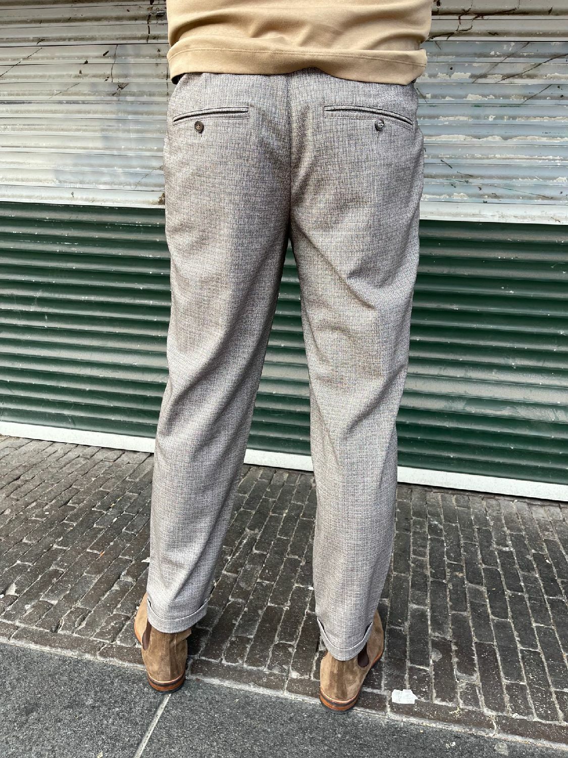 Duwen bezig fluctueren Plain heren broek Arthur 02399 online kopen bij No Sense. ARTHUR489-02399 |  Where jeans meet fashion