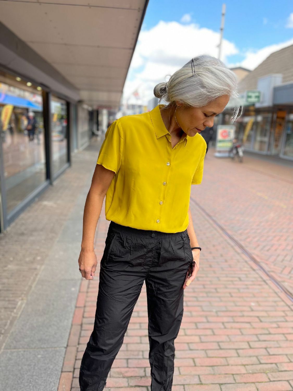 dames blouse geel online kopen bij No Sense. 72725-2358 | Where jeans meet fashion