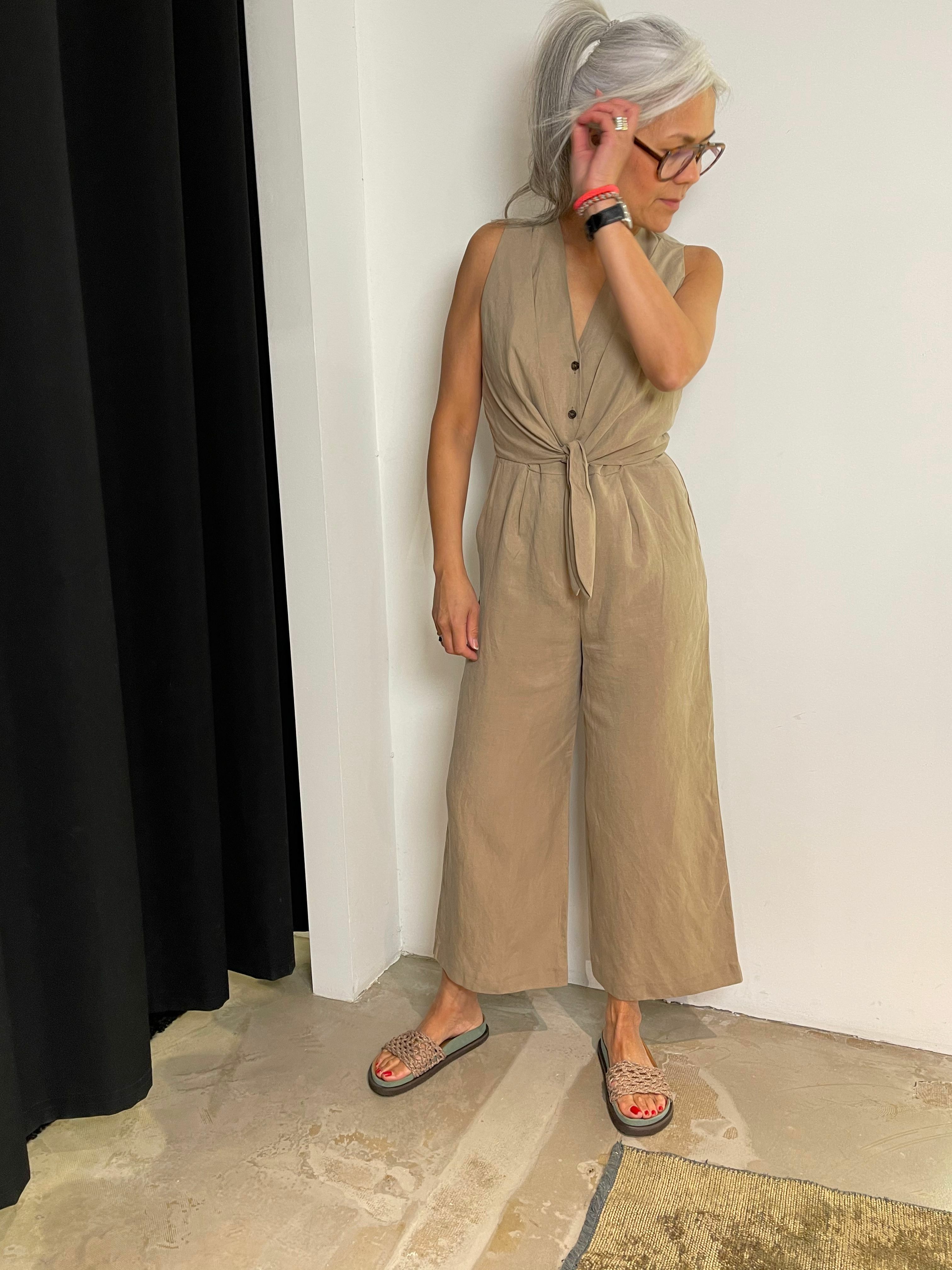 French Connection Catsuit 7GQAN Silver online kopen bij No MINK | Where jeans meet fashion