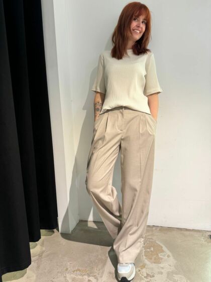 Second Female Sharo New Trousers Cashew