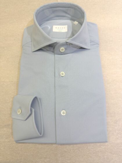 Xacus Active shirt ACT521/61734-731 Blauw/grijs