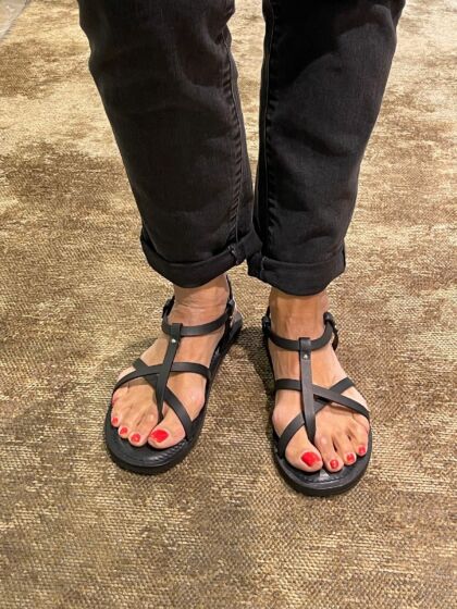Toral dames sandaal 12612 zwart