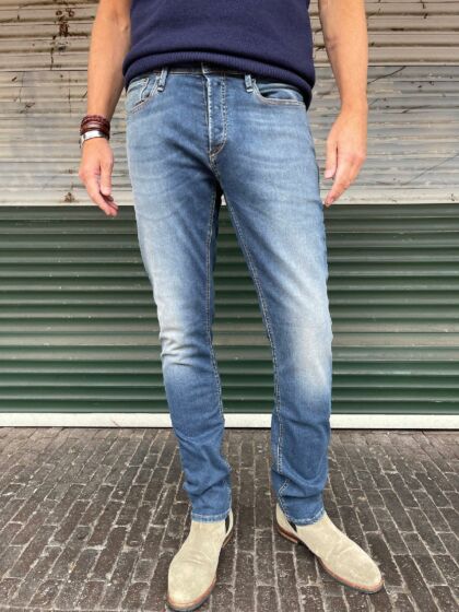 Denham heren jeans Razor BLFMCB Blue