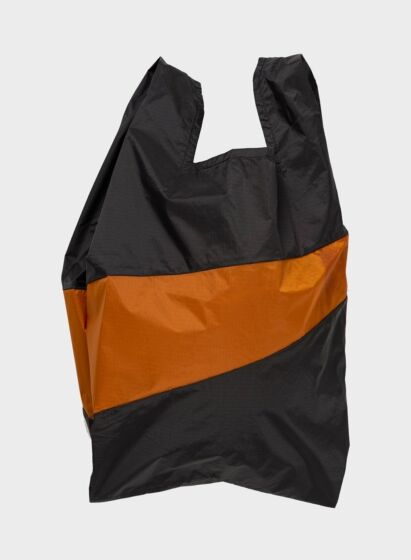 Susan Bijl shopping bag Large Black & Sample