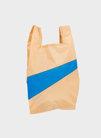Susan Bijl shopping bag Medium Select & Blueback