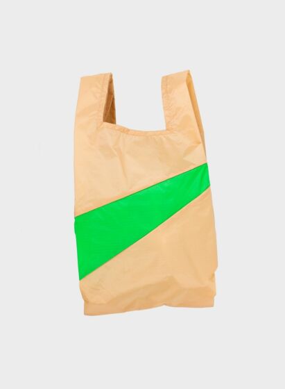 usan Bijl shopping bag Medium Select & Greenscreen