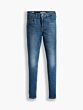 Levi's dames jeans 720 Highrise super skinny blauw