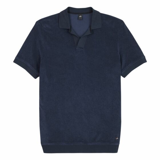 Wahts heren polo Hicks Navy Blue