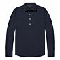 Wahts heren polo Stone navy