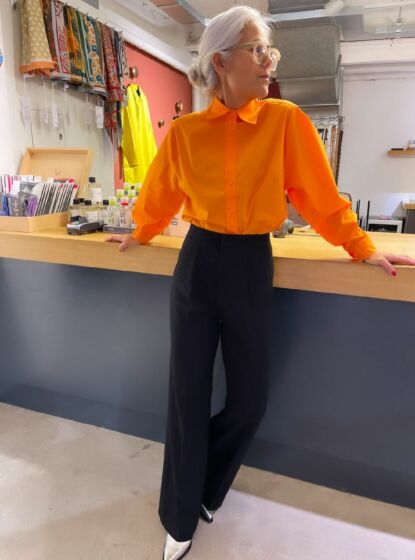 Second Female Matisol Shirt Oranje